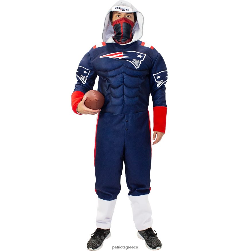 Patriots Jersey ναυτικό παιχνίδι ημέρα κοστούμι άνδρες είδη ένδυσης VPDHTZ1761