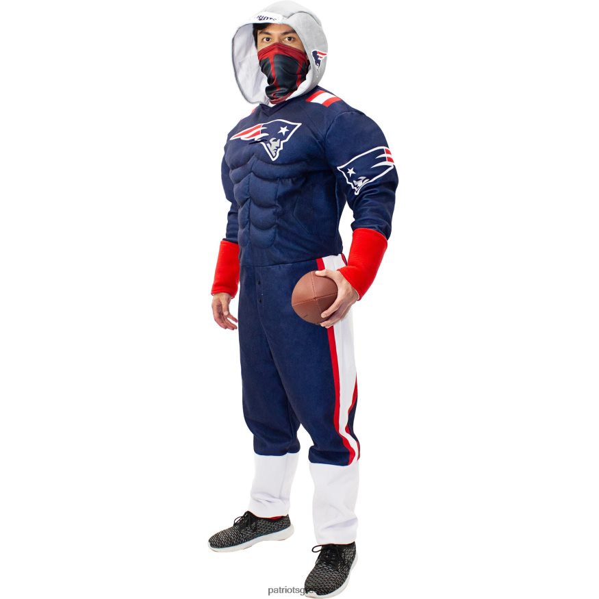 Patriots Jersey ναυτικό παιχνίδι ημέρα κοστούμι άνδρες είδη ένδυσης VPDHTZ1761