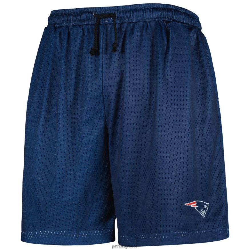 Patriots Jersey Σετ με λαιμόκοψη και σορτς foco navy colorblock άνδρες είδη ένδυσης VPDHTZ1709