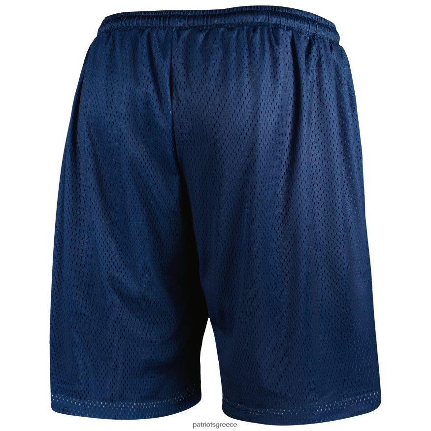 Patriots Jersey Σετ με λαιμόκοψη και σορτς foco navy colorblock άνδρες είδη ένδυσης VPDHTZ1709