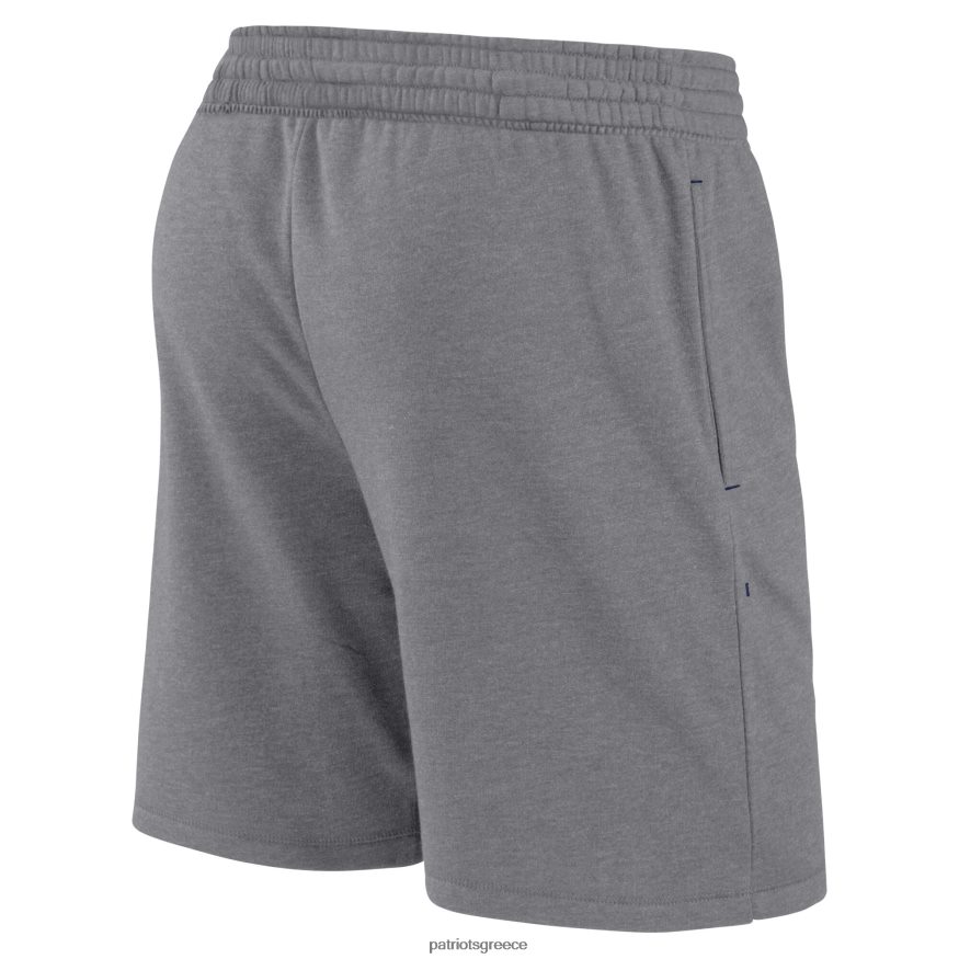 Patriots Jersey σύνθετο σετ μπλουζάκι με καμάρα και σορτς με επώνυμα φανατικά navy/heather γκρι καμάρα άνδρες είδη ένδυσης VPDHTZ1689