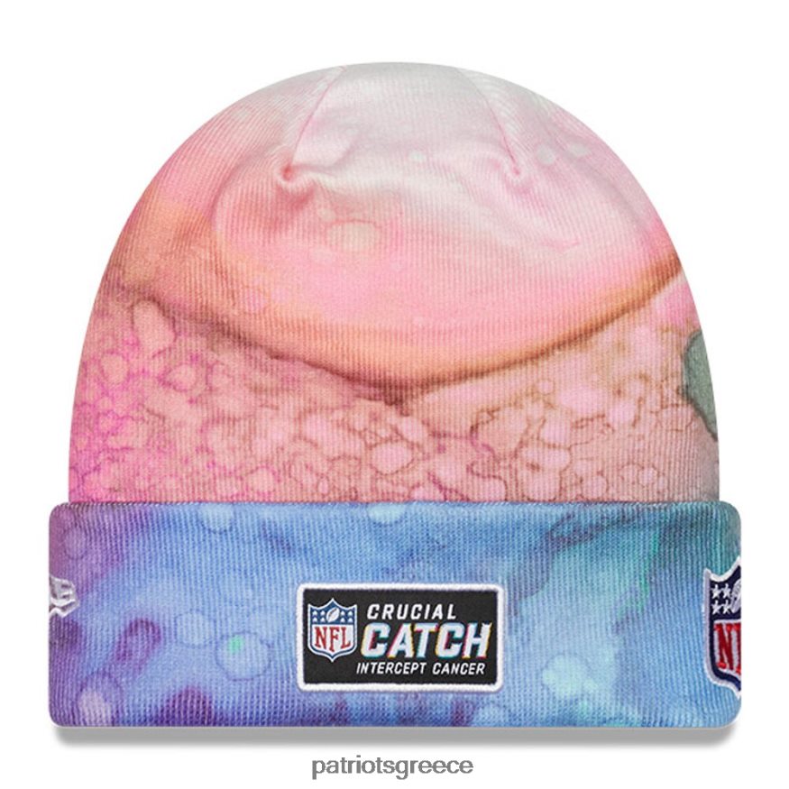 Patriots Jersey ροζ νέας εποχής 2022 nfl κρίσιμο πλεκτό καπέλο παιδιά αξεσουάρ VPDHTZ2991