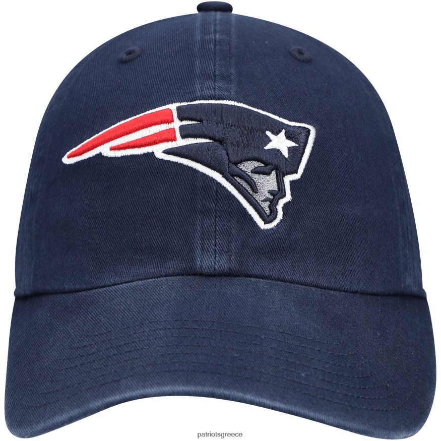 Patriots Jersey 47 ναυτικό λογότυπο καθαρισμού ρυθμιζόμενο καπέλο παιδιά αξεσουάρ VPDHTZ2957