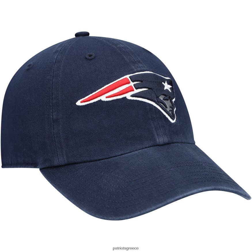 Patriots Jersey 47 ναυτικό λογότυπο καθαρισμού ρυθμιζόμενο καπέλο παιδιά αξεσουάρ VPDHTZ2957