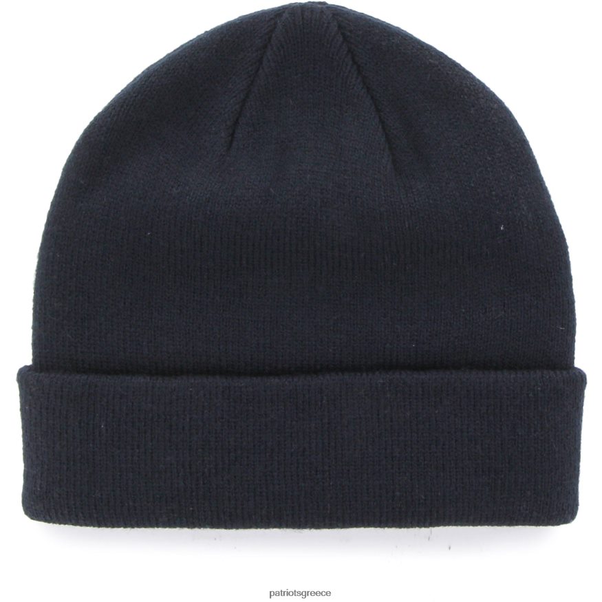 Patriots Jersey 47 ναυτικό βασικό πλεκτό καπέλο με μανσέτες παιδιά αξεσουάρ VPDHTZ3008