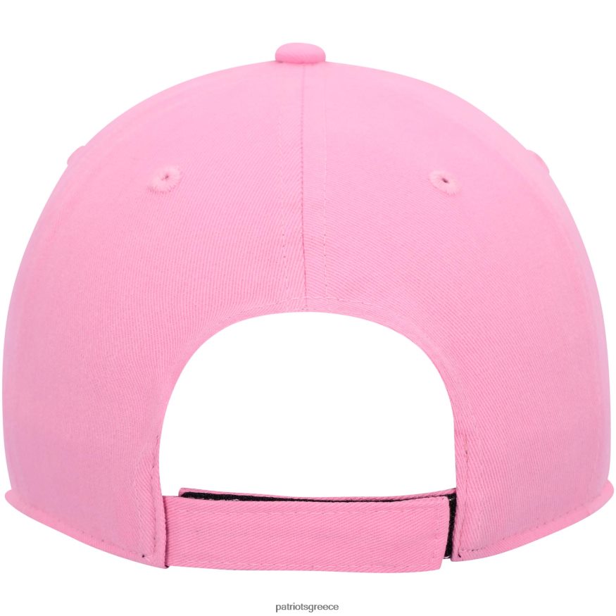 Patriots Jersey κορίτσια '47 ροζ ροζ mvp ρυθμιζόμενο καπέλο παιδιά αξεσουάρ VPDHTZ2973