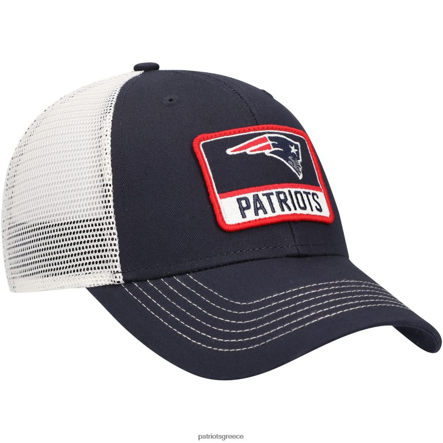 Patriots Jersey 47 ναυτικό/φυσικό zoomer mvp snapback καπέλο παιδιά αξεσουάρ VPDHTZ2992