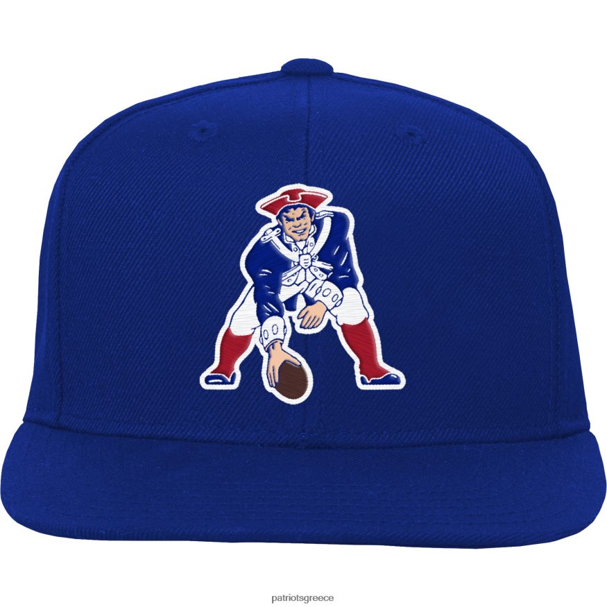 Patriots Jersey Mitchell & ness royal gridiron κλασικό καπέλο snapback εδάφους παιδιά αξεσουάρ VPDHTZ2959