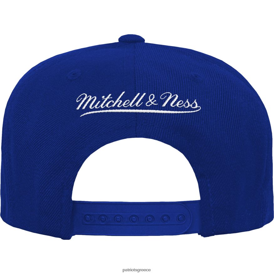 Patriots Jersey Mitchell & ness royal gridiron κλασικό καπέλο snapback εδάφους παιδιά αξεσουάρ VPDHTZ2959