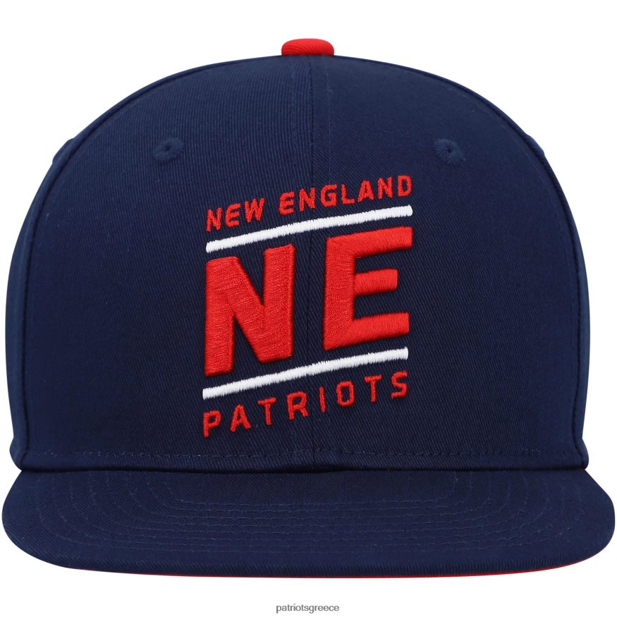 Patriots Jersey ρυθμιζόμενο καπέλο με κωδικό ναυτικής ομάδας παιδιά αξεσουάρ VPDHTZ2994