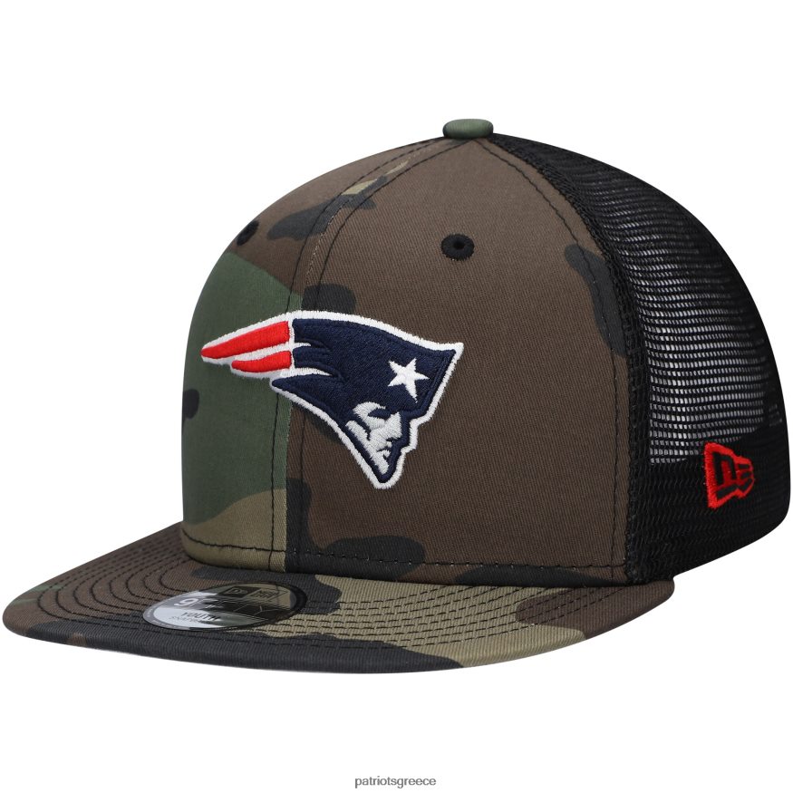Patriots Jersey νέα εποχή camo classic trucker 9fifty καπέλο snapback παιδιά αξεσουάρ VPDHTZ2958