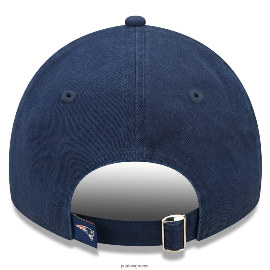 Patriots Jersey νέας εποχής navy 2022 ρυθμιζόμενο καπέλο 9 είκοσι πλαϊνής γραμμής παιδιά αξεσουάρ VPDHTZ2990