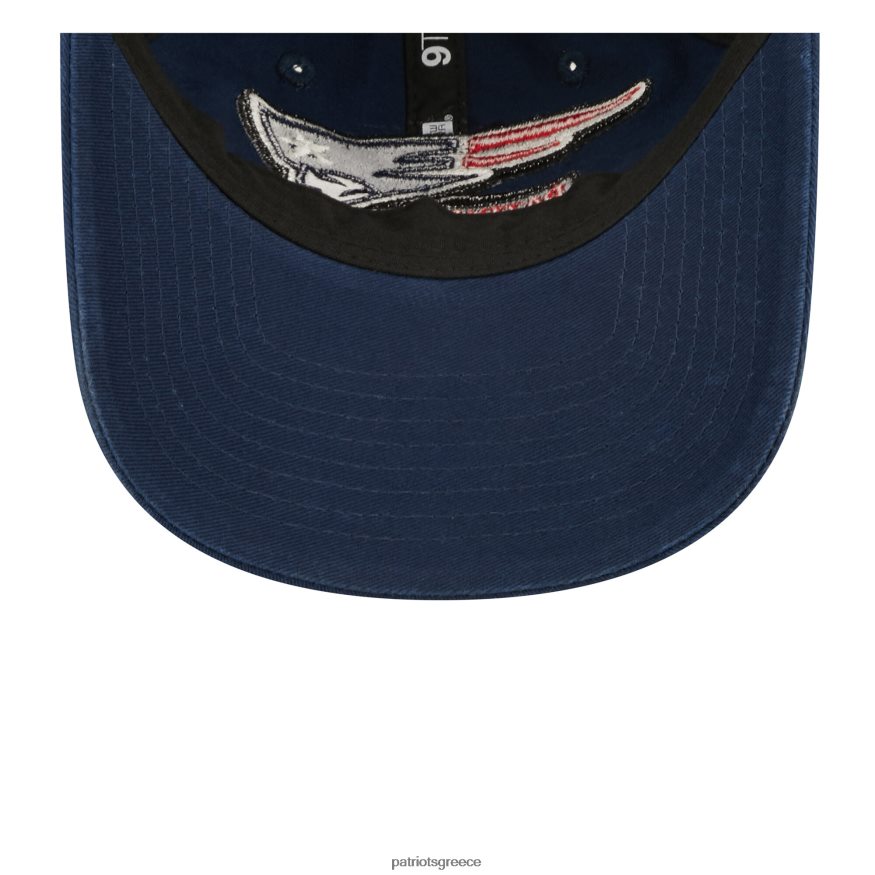 Patriots Jersey νέας εποχής navy 2022 ρυθμιζόμενο καπέλο 9 είκοσι πλαϊνής γραμμής παιδιά αξεσουάρ VPDHTZ2990
