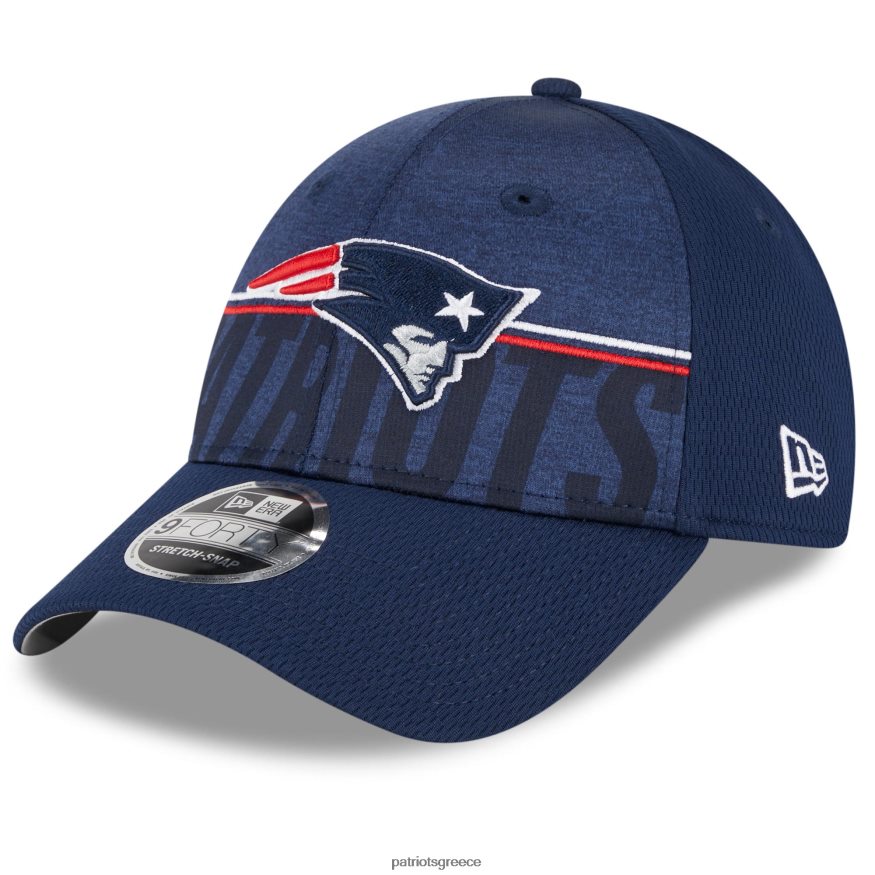 Patriots Jersey new era navy 2023 nfl training camp 9forty ρυθμιζόμενο καπέλο παιδιά αξεσουάρ VPDHTZ2975