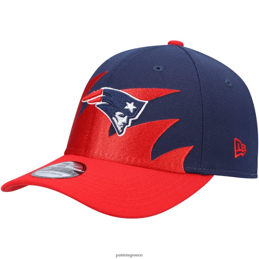 Patriots Jersey new era navy/red surge 39thirty flex καπέλο παιδιά αξεσουάρ VPDHTZ2983