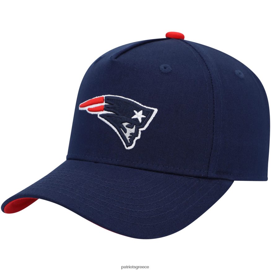 Patriots Jersey ναυτικό προ-κυρτό καπέλο snapback παιδιά αξεσουάρ VPDHTZ2985