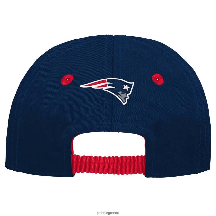 Patriots Jersey βρέφος ναυτικό/κόκκινο η πρώτη μου ουρά sweep slouch flex καπέλο παιδιά αξεσουάρ VPDHTZ2960