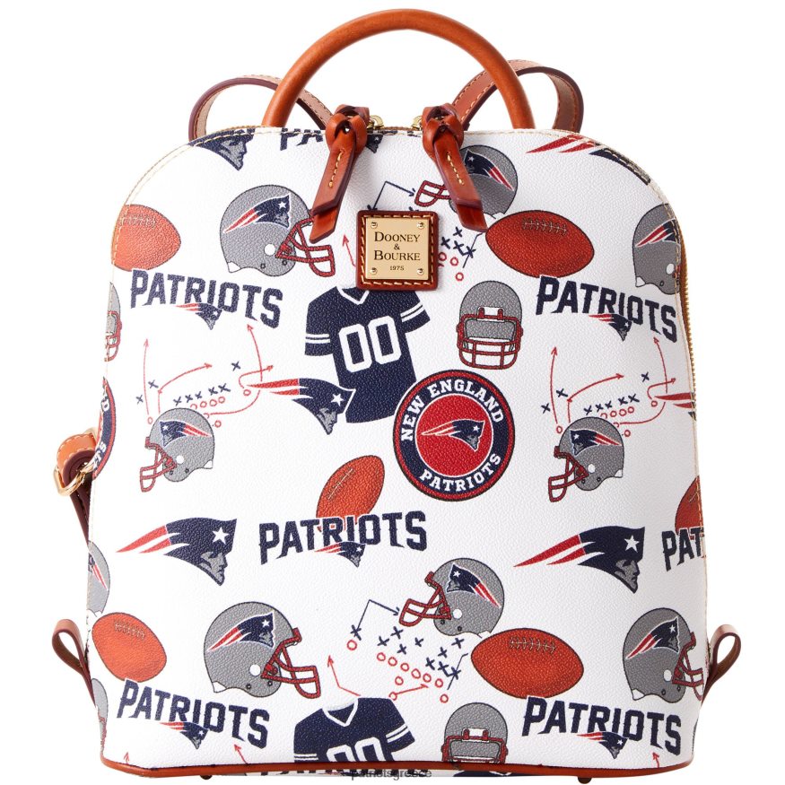Patriots Jersey Dooney & bourke game day pod σακίδιο πλάτης παιδιά αξεσουάρ VPDHTZ2930