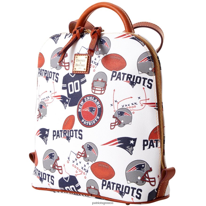 Patriots Jersey Dooney & bourke game day pod σακίδιο πλάτης παιδιά αξεσουάρ VPDHTZ2930
