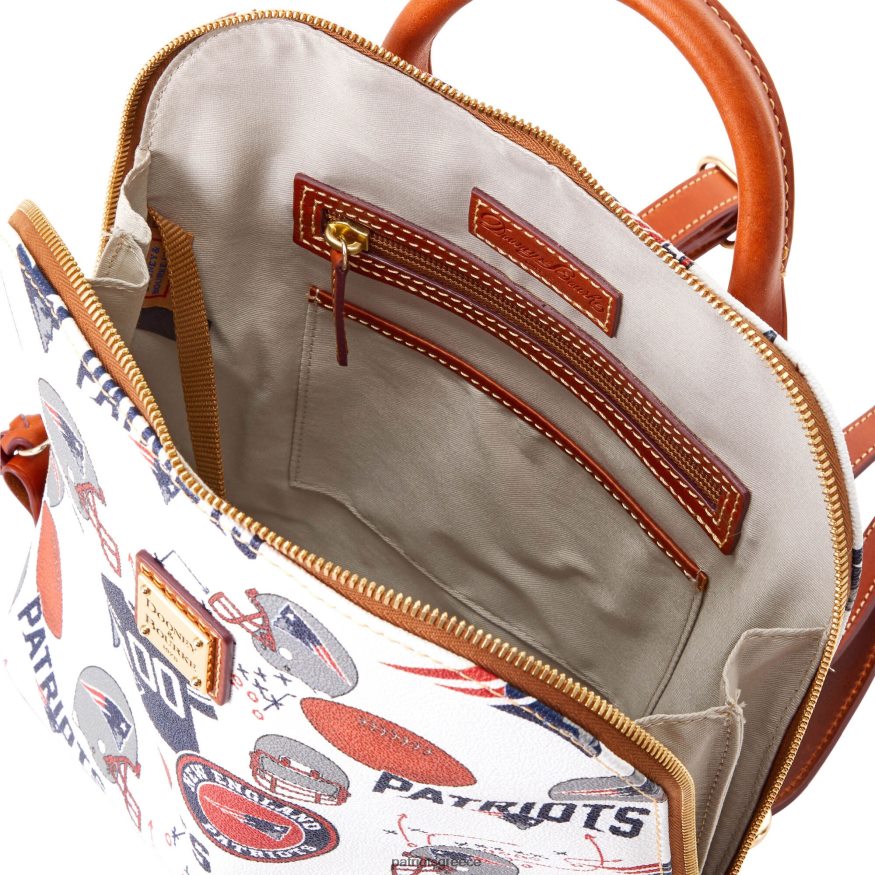 Patriots Jersey Dooney & bourke game day pod σακίδιο πλάτης παιδιά αξεσουάρ VPDHTZ2930