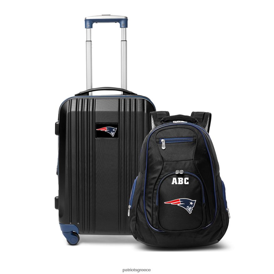 Patriots Jersey Mojo εξατομικευμένο premium σακίδιο πλάτης και σετ χειραποσκευών 2 τεμαχίων παιδιά αξεσουάρ VPDHTZ2929