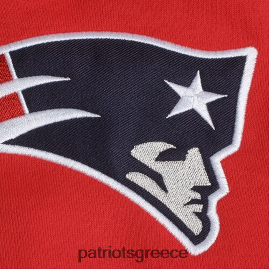 Patriots Jersey κουκούλα με κουκούλα πουλόβερ με κόκκινο ανεμιστήρα προσχολικής ηλικίας παιδιά είδη ένδυσης VPDHTZ3020