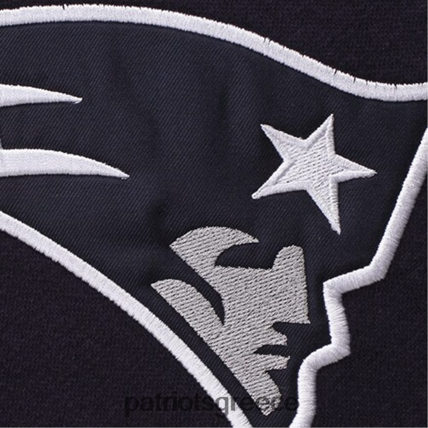 Patriots Jersey κουκούλα με κουκούλα πουλόβερ με λογότυπο προσχολικής ηλικίας ανεμιστήρας - μπλε ναυτικό παιδιά είδη ένδυσης VPDHTZ3033