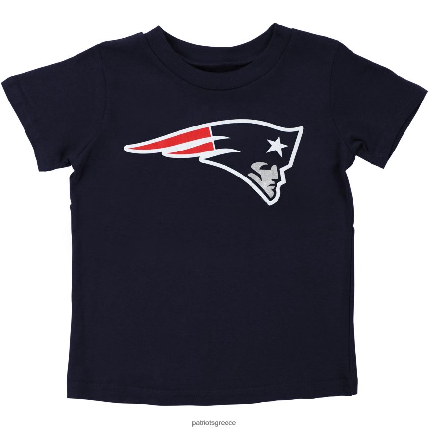 Patriots Jersey T-shirt με λογότυπο προσχολικής ομάδας - μπλε ναυτικό παιδιά είδη ένδυσης VPDHTZ3092