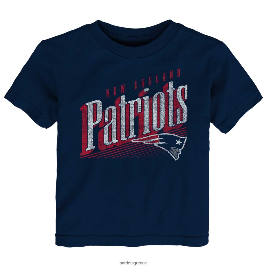 Patriots Jersey μπλουζάκι με νικηφόρο σερί ναυτικό παιδιά είδη ένδυσης VPDHTZ3090