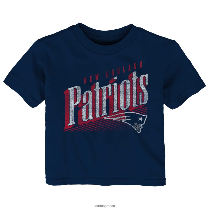 Patriots Jersey μπλουζάκι με νικηφόρο σερί νηπίων ναυτικού παιδιά είδη ένδυσης VPDHTZ3111