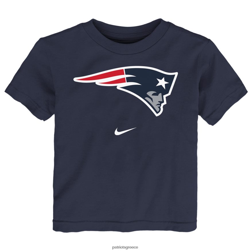 Patriots Jersey μπλουζάκι με λογότυπο nike navy παιδιά είδη ένδυσης VPDHTZ3104