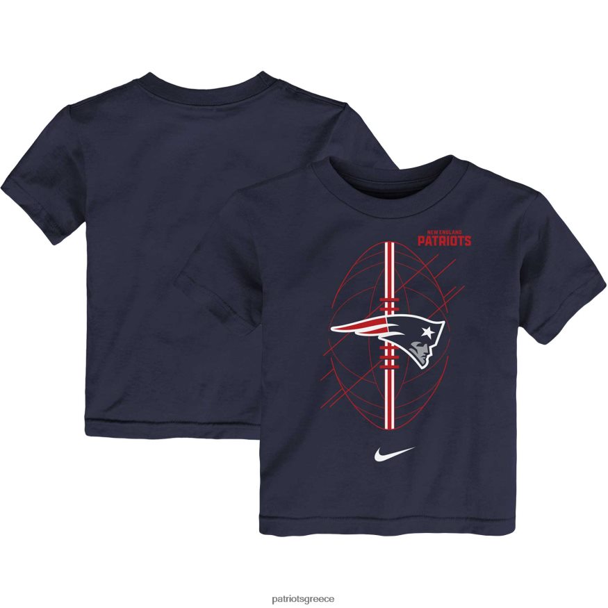 Patriots Jersey μπλουζάκι με εικονίδιο nike navy για νήπιο παιδιά είδη ένδυσης VPDHTZ3122