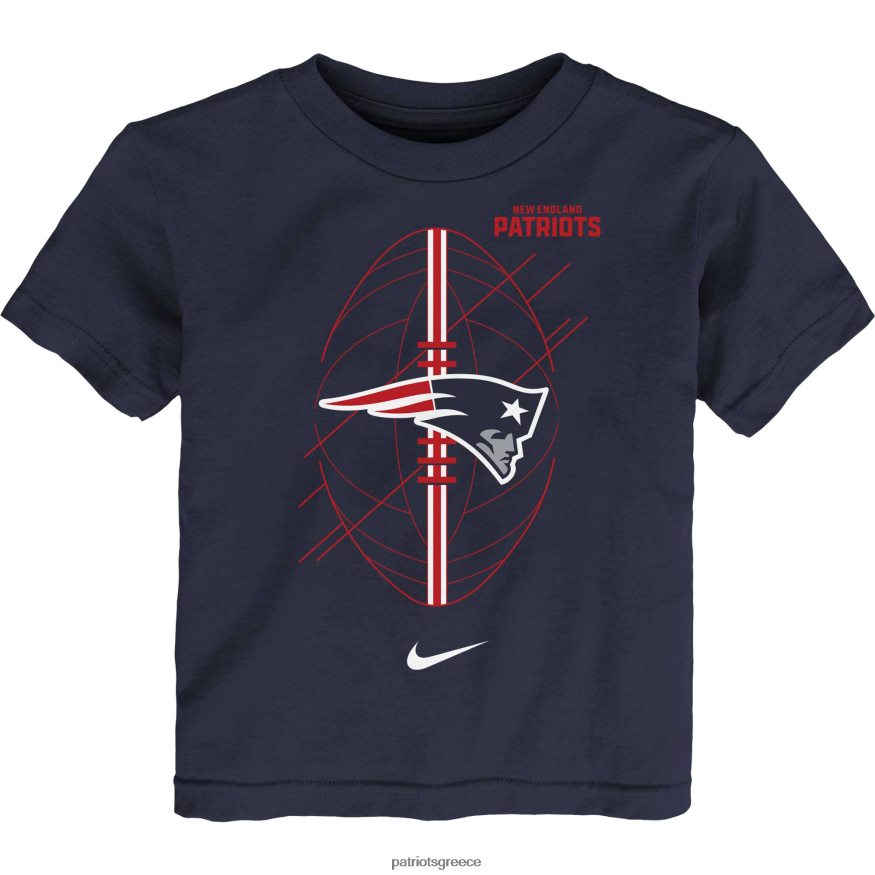 Patriots Jersey μπλουζάκι με εικονίδιο nike navy για νήπιο παιδιά είδη ένδυσης VPDHTZ3122