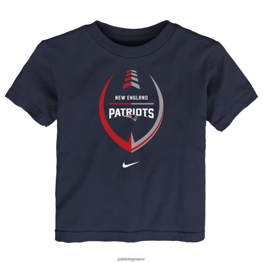 Patriots Jersey μπλουζάκι σημαδιών νηπίου nike navy football παιδιά είδη ένδυσης VPDHTZ3128