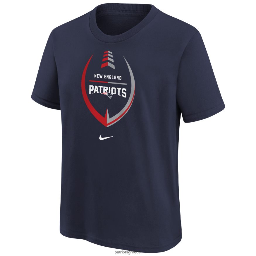 Patriots Jersey μπλουζάκι ποδοσφαίρου nike navy icon παιδιά είδη ένδυσης VPDHTZ3115