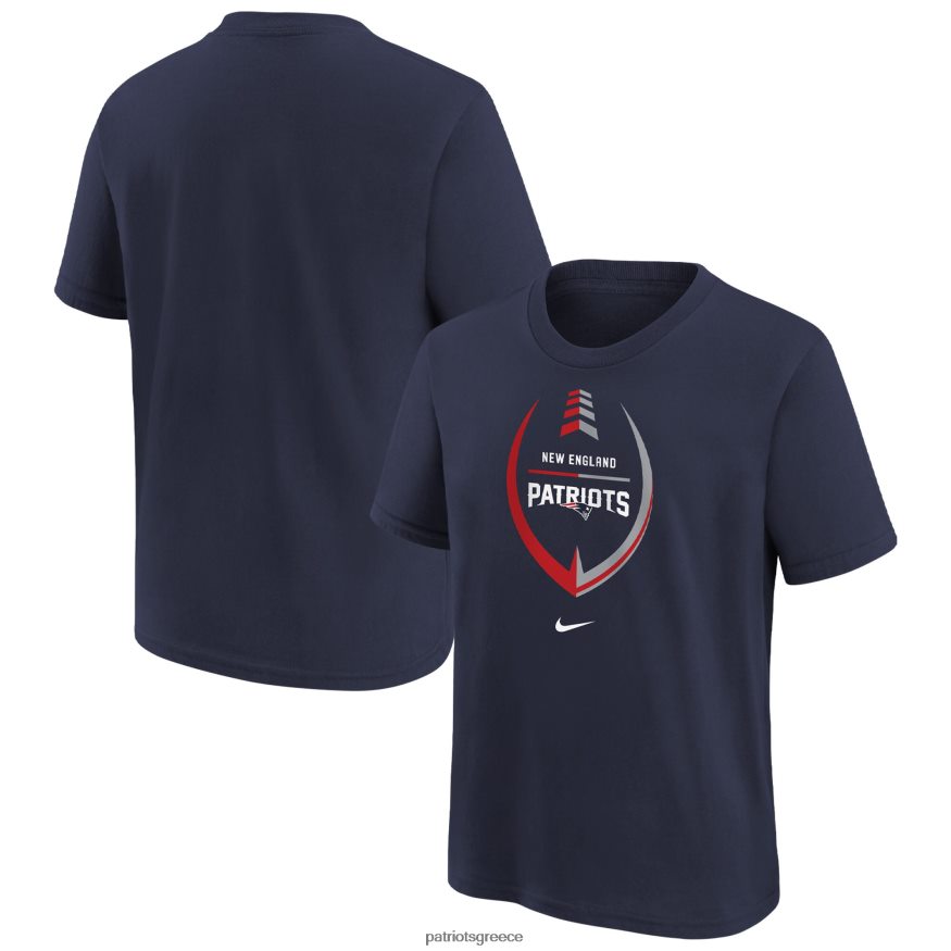 Patriots Jersey κορίτσια προσχολικής ηλικίας nike navy icon t-shirt παιδιά είδη ένδυσης VPDHTZ3133