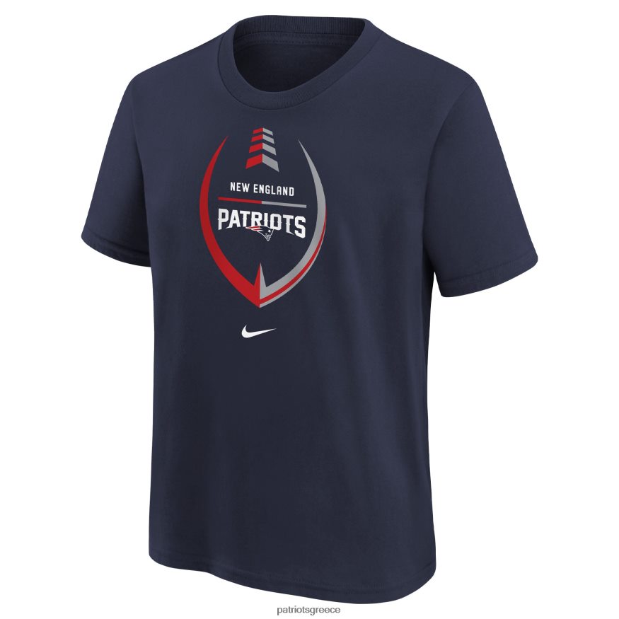 Patriots Jersey κορίτσια προσχολικής ηλικίας nike navy icon t-shirt παιδιά είδη ένδυσης VPDHTZ3133