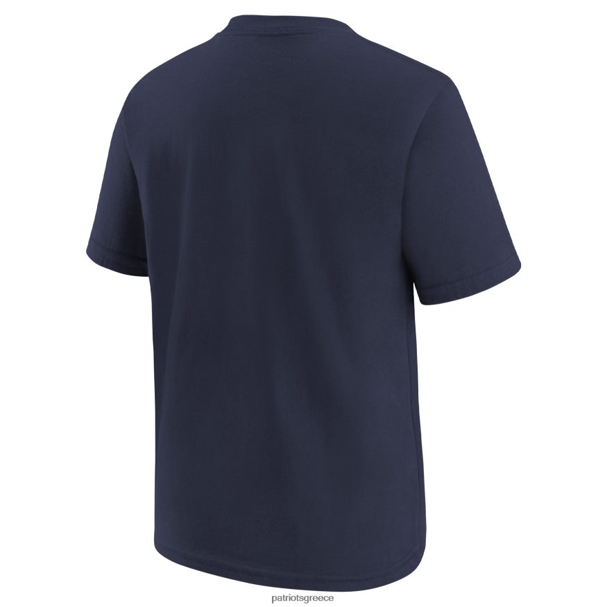 Patriots Jersey κορίτσια προσχολικής ηλικίας nike navy icon t-shirt παιδιά είδη ένδυσης VPDHTZ3133