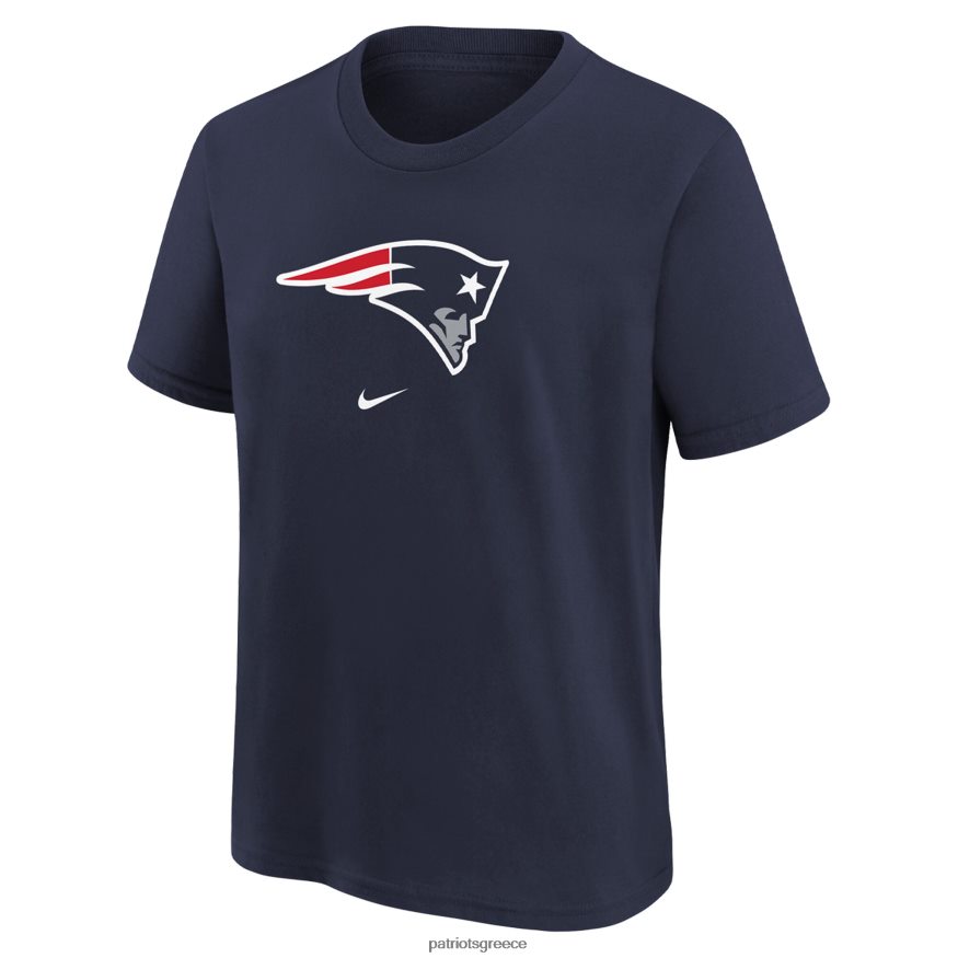Patriots Jersey μπλουζάκι προσχολικής nike navy team wordmark παιδιά είδη ένδυσης VPDHTZ3120