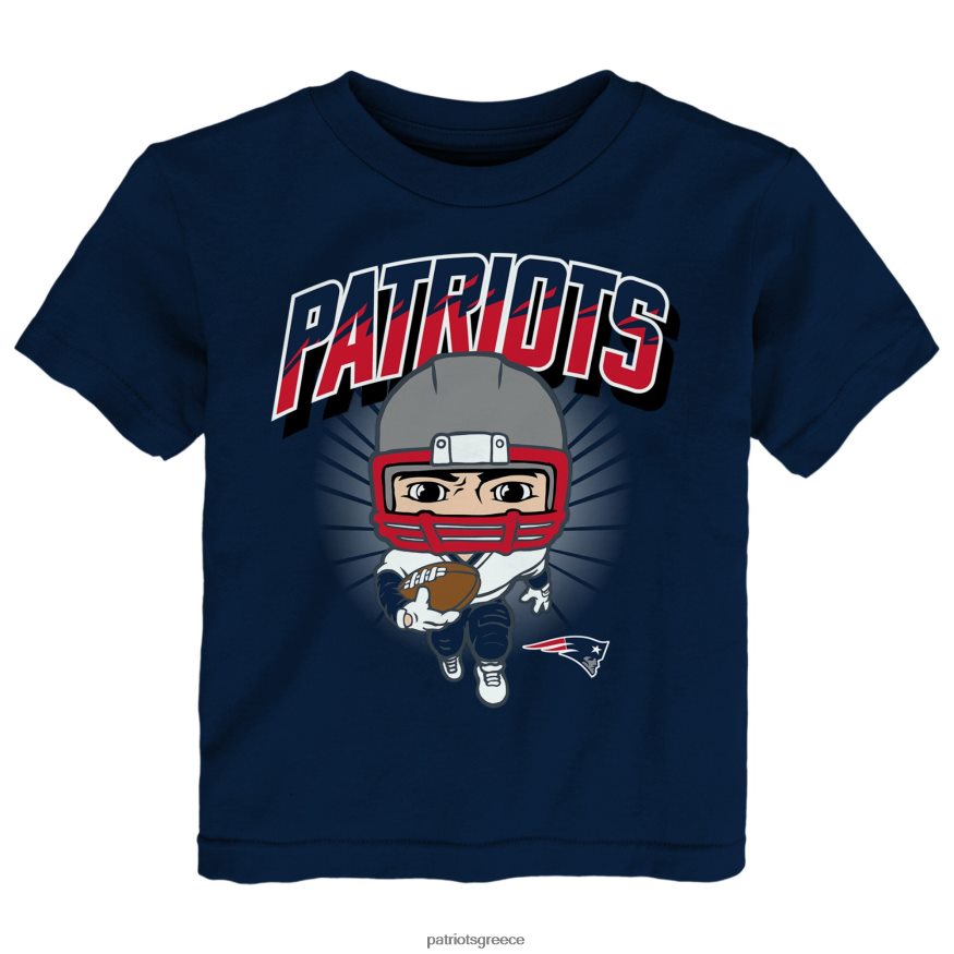 Patriots Jersey νήπιο ναυτικό scrappy t-shirt παιδιά είδη ένδυσης VPDHTZ3106