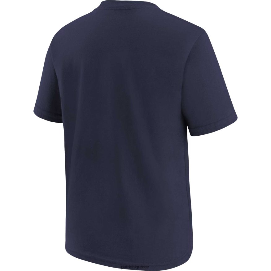 Patriots Jersey t-shirt με εικονίδιο nike navy παιδιά είδη ένδυσης VPDHTZ3099