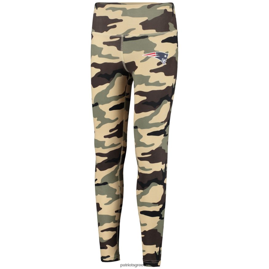 Patriots Jersey κορίτσια camo αριστερό δεξί αριστερό κολάν παιδιά είδη ένδυσης VPDHTZ3062