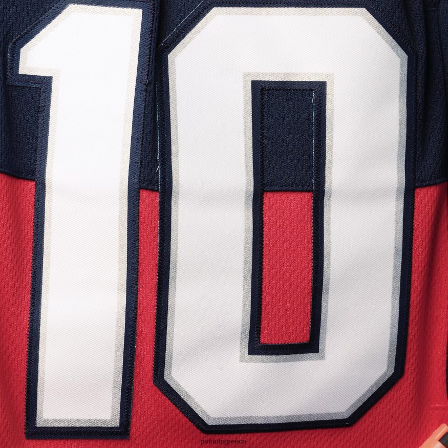 Patriots Jersey σορτς παίκτη mac jones navy name & number παιδιά είδη ένδυσης VPDHTZ3080