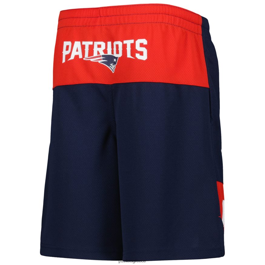 Patriots Jersey όνομα & νούμερο σορτς παίκτη mac jones navy player παιδιά είδη ένδυσης VPDHTZ3079