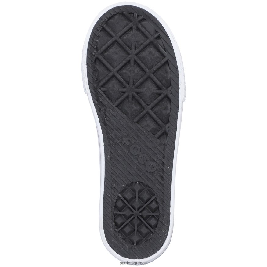 Patriots Jersey foco ψηλό καμβά παπούτσι παιδιά είδη υπόδησης VPDHTZ2945