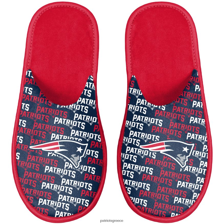 Patriots Jersey scuff παντόφλες foco team παιδιά είδη υπόδησης VPDHTZ2947