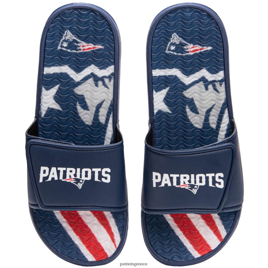 Patriots Jersey σανδάλια slide foco gel παιδιά είδη υπόδησης VPDHTZ2946