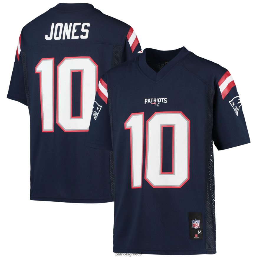 Patriots Jersey Μακ Τζόουνς ναυτικό αντίγραφο παίκτη φανέλα παιδιά είδη ένδυσης VPDHTZ3057