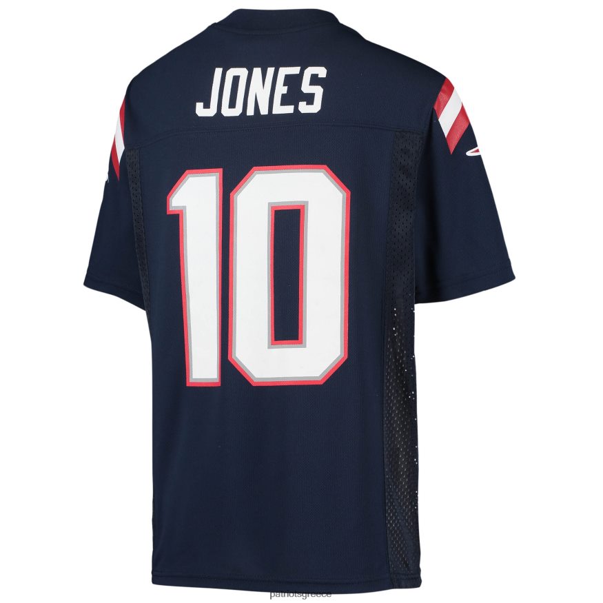 Patriots Jersey Μακ Τζόουνς ναυτικό αντίγραφο παίκτη φανέλα παιδιά είδη ένδυσης VPDHTZ3057