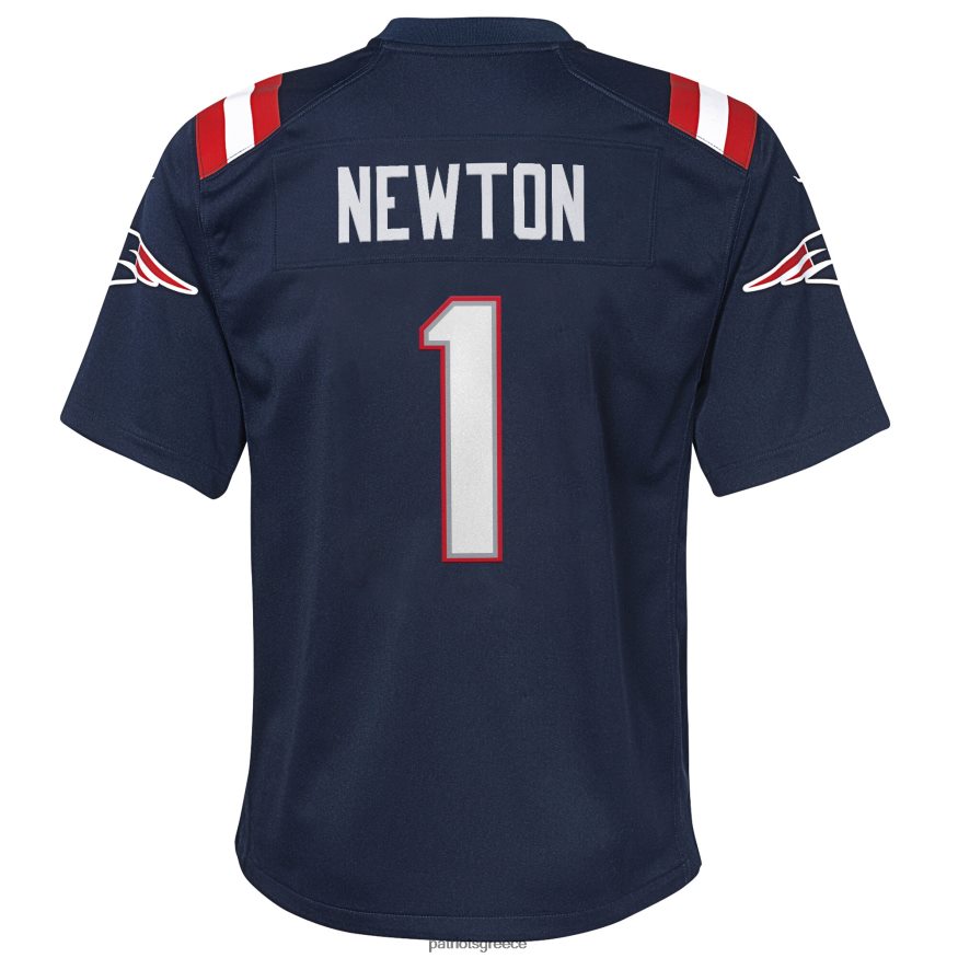 Patriots Jersey φανέλα παιχνιδιών nike cam Newton παιδιά είδη ένδυσης VPDHTZ3053